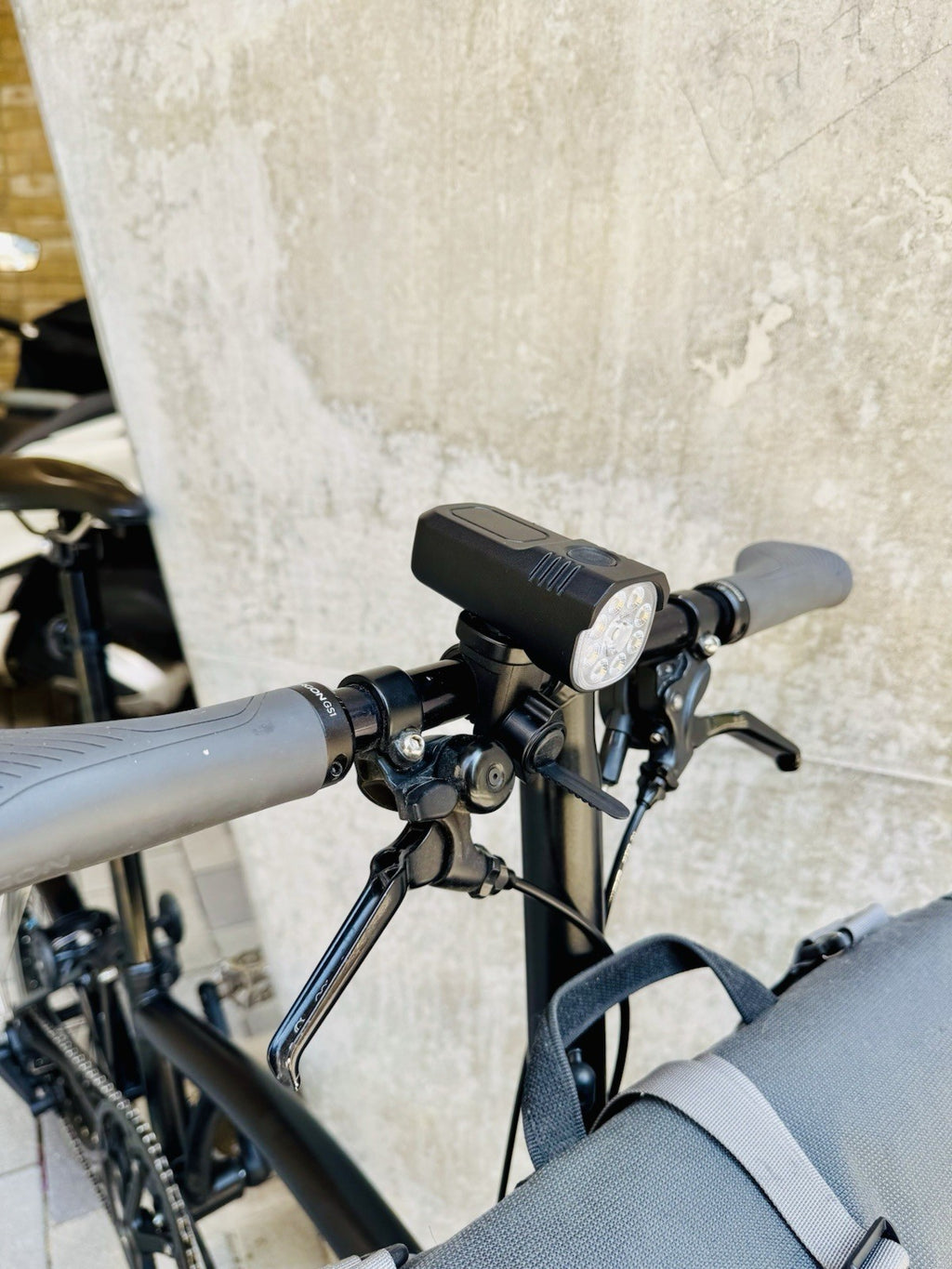 Brompton C Line 2 speed folding bicycle