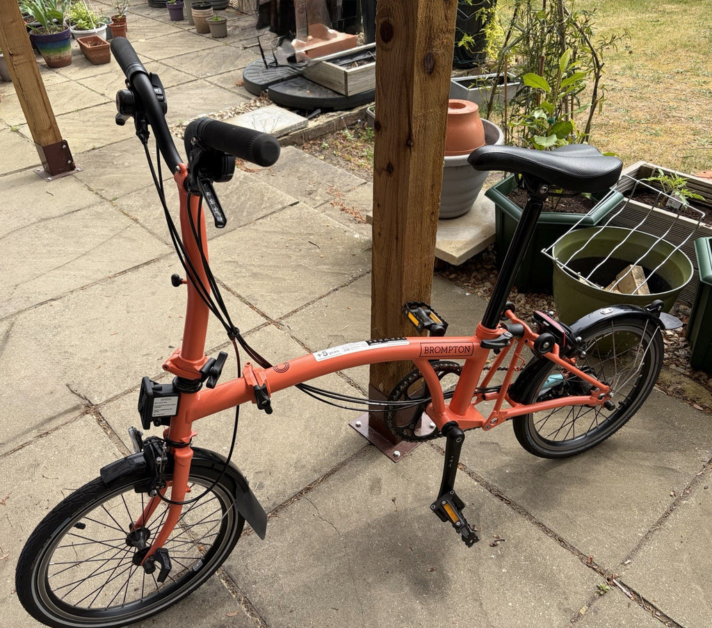 Brompton C Line Explore 6-Speed