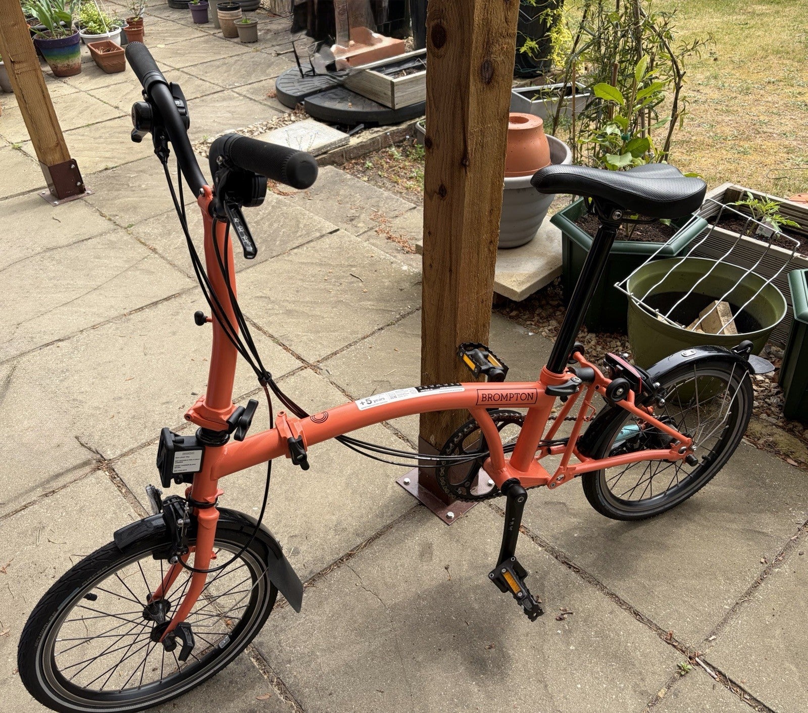 Brompton C Line Explore 6-Speed