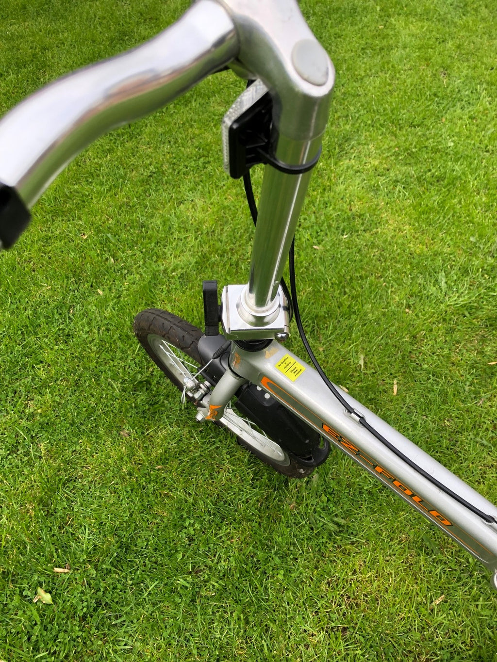 E Z fold folding bike (I have 2 identical,please read description)