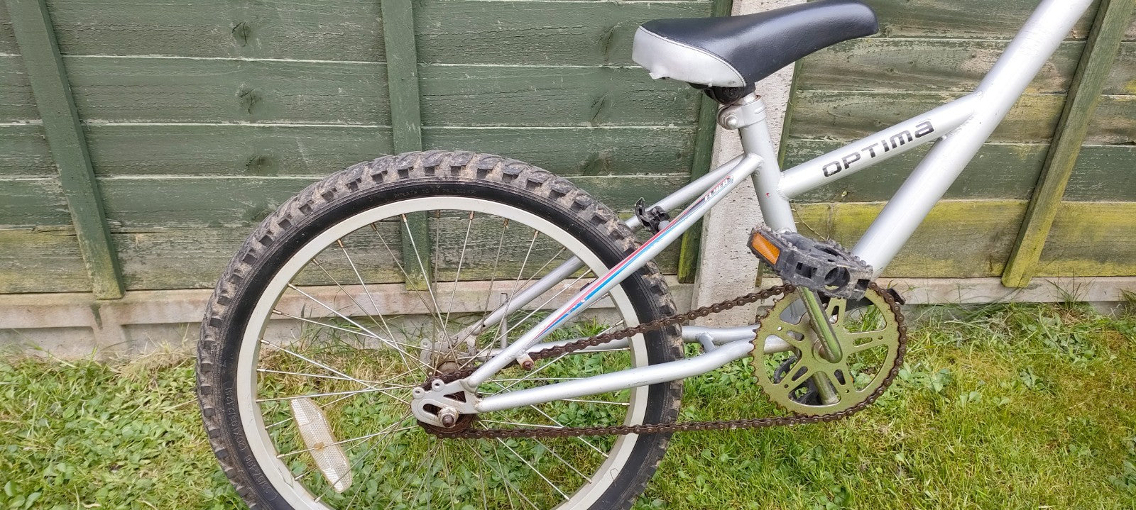 Silver  Foldable Bike  Tag Along Attachment for Bicycles Kids Edition
