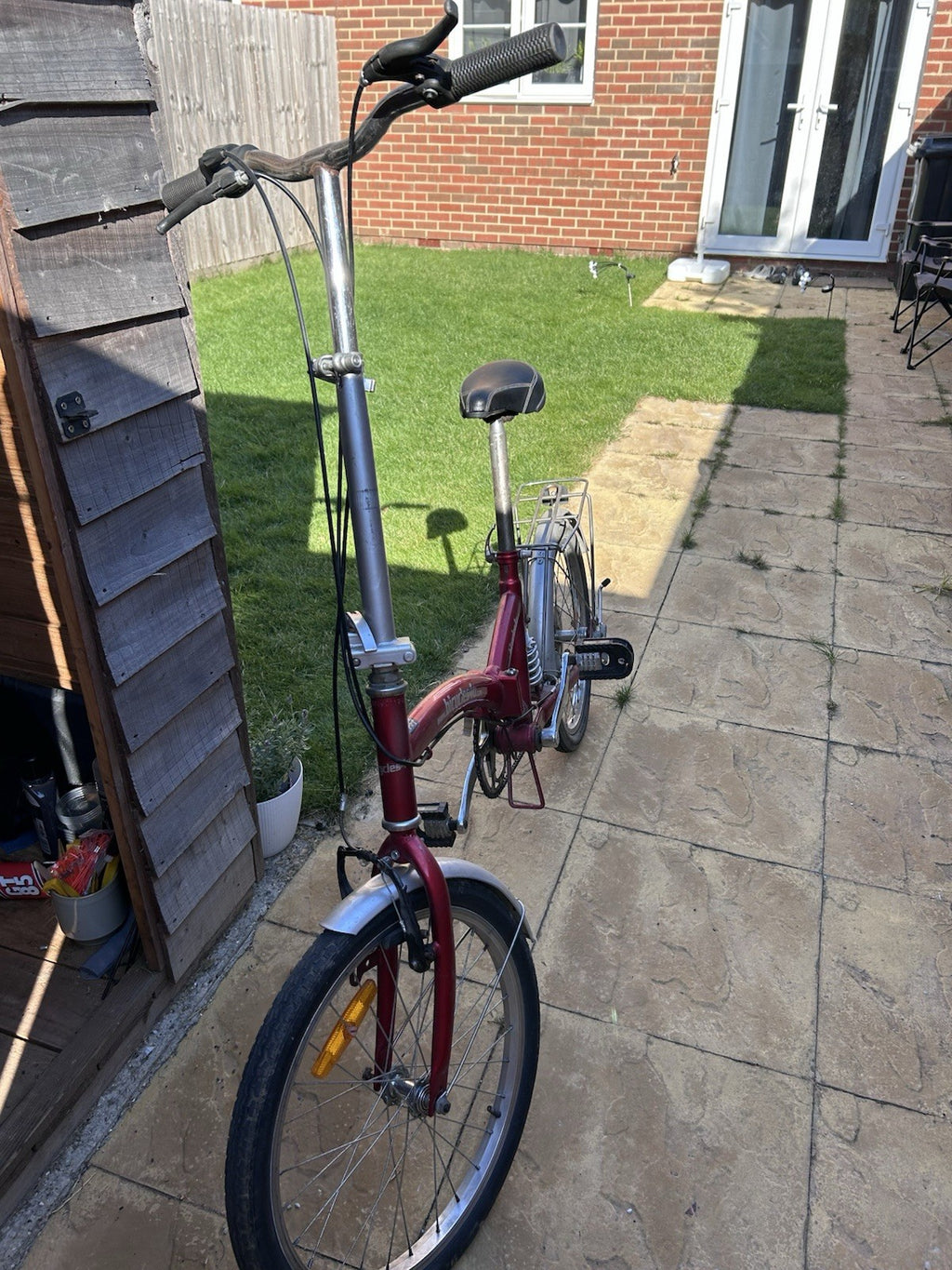 Folding Bike Unisex Adults