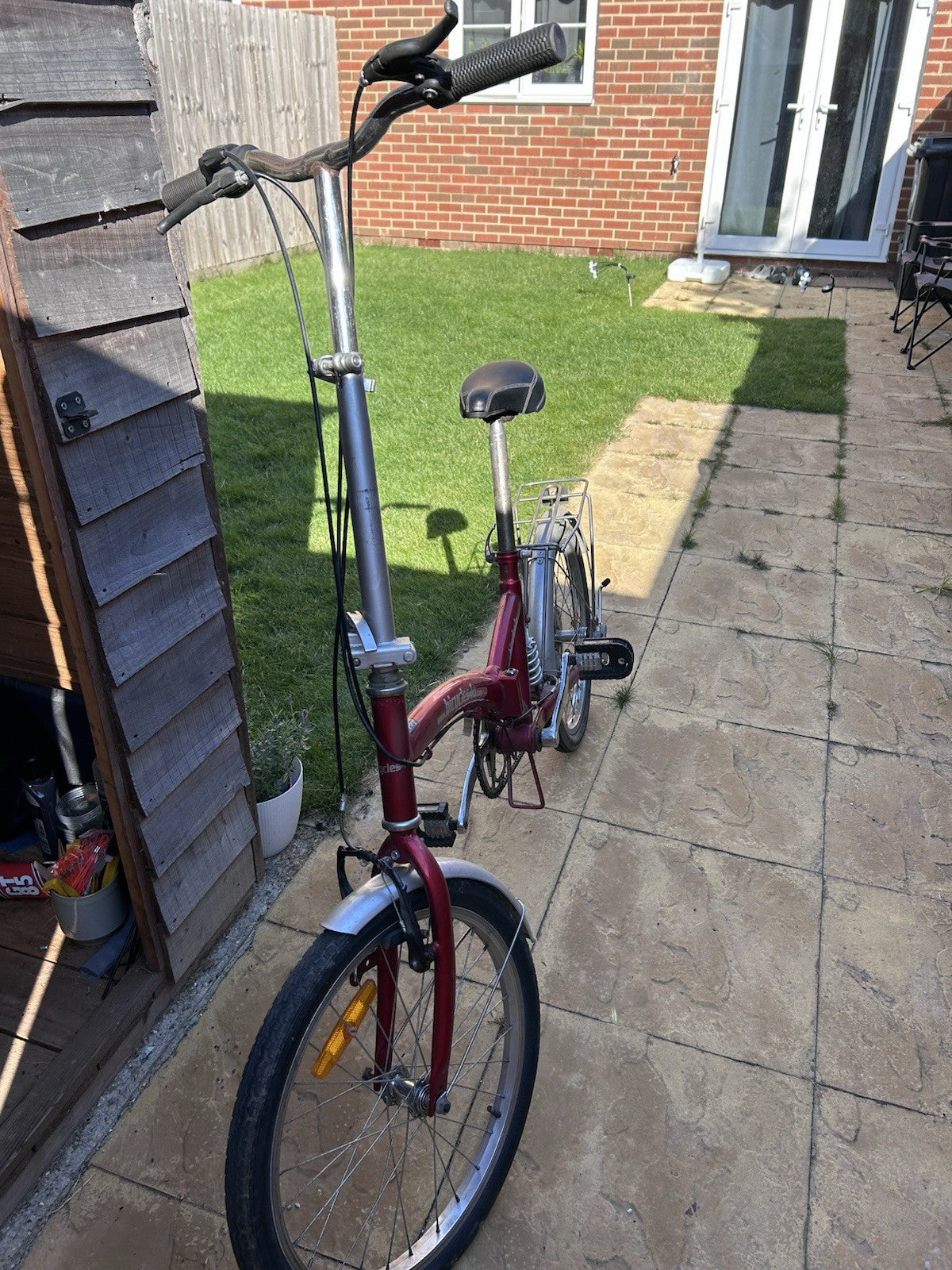 Folding Bike Unisex Adults