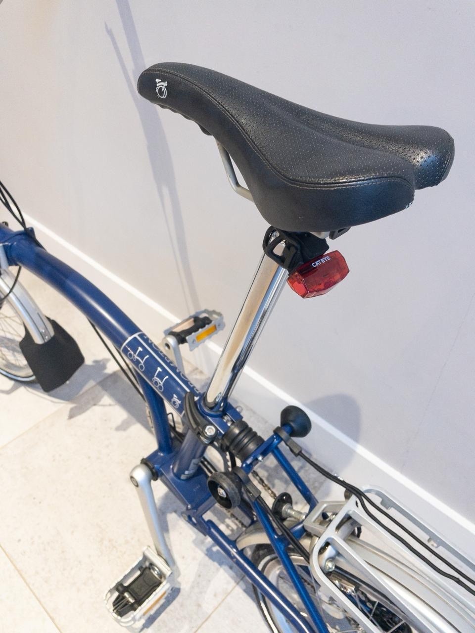 Brompton Folding Bike 2-Speed – 2018 – Made in England – Excellent Condition