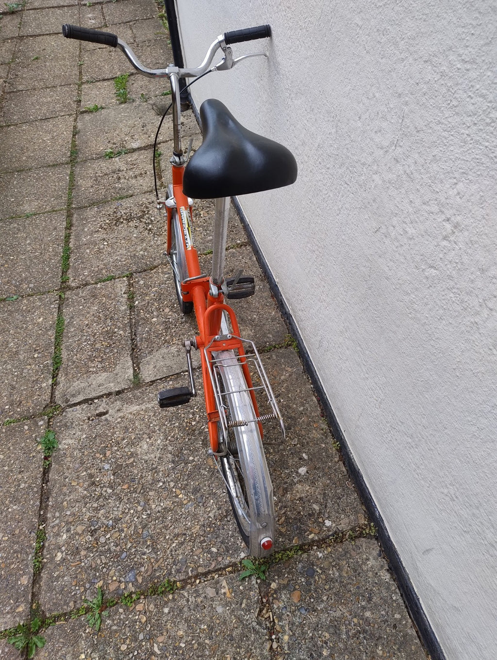Vintage Folding Bike - Grandezza - NEEDS WORK SEE DESCRIPTION