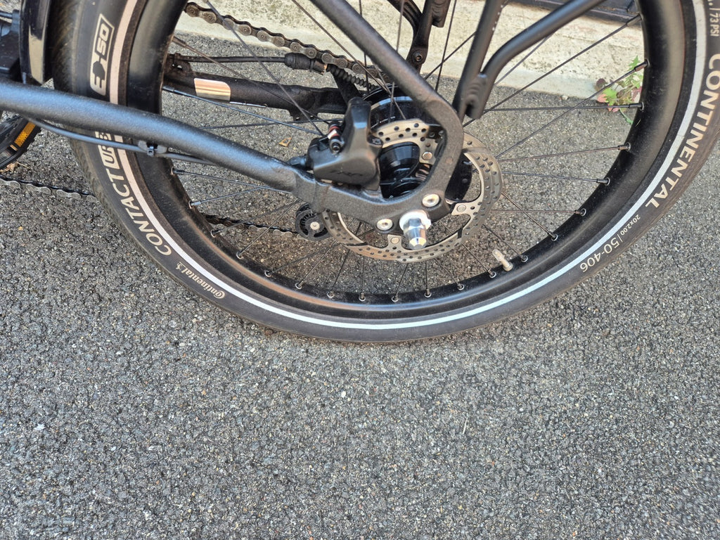 Brompton G Line Roller Frame 8spd Space Black