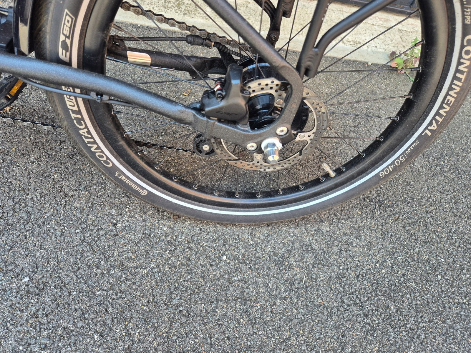 Brompton G Line Roller Frame 8spd Space Black