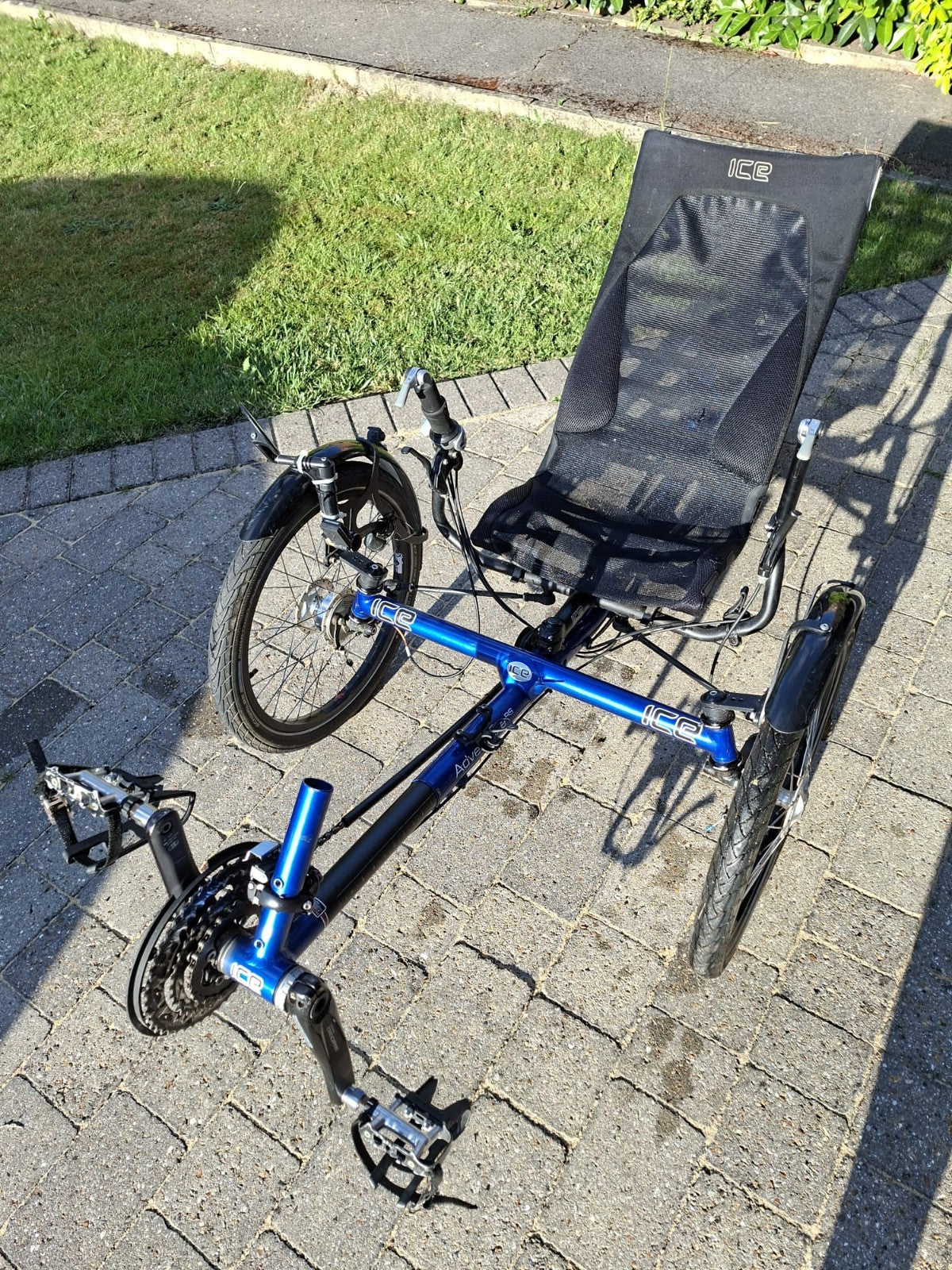 ICE Adventure 20 Folding Recumbent Trike – Good Condition – Well Maintained