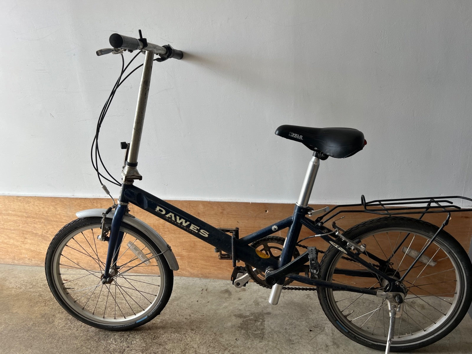 folding cycle used