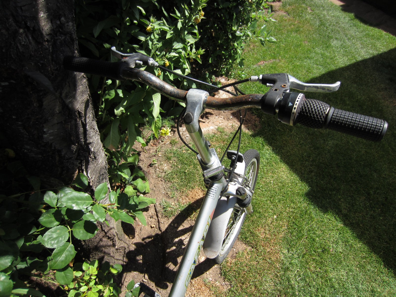 SAFARI FOLD UP BIKE UNISEX FULL SUSPENSION 7 SPEED 20' FOLDING BICYCLE BARGAIN
