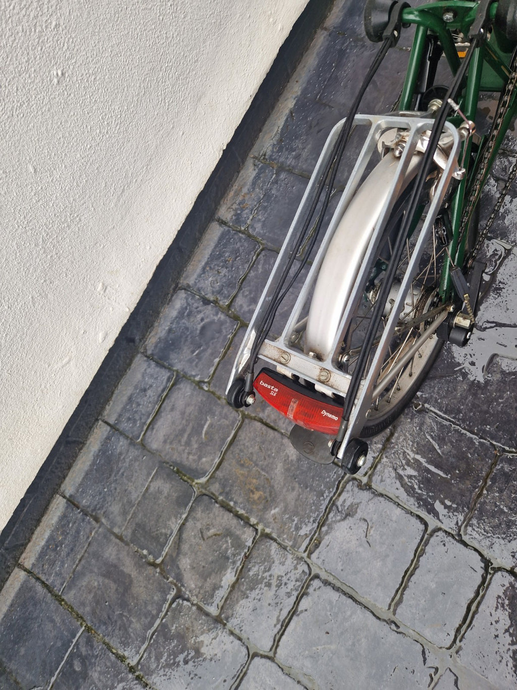 Brompton 3 Speed British Racing Green