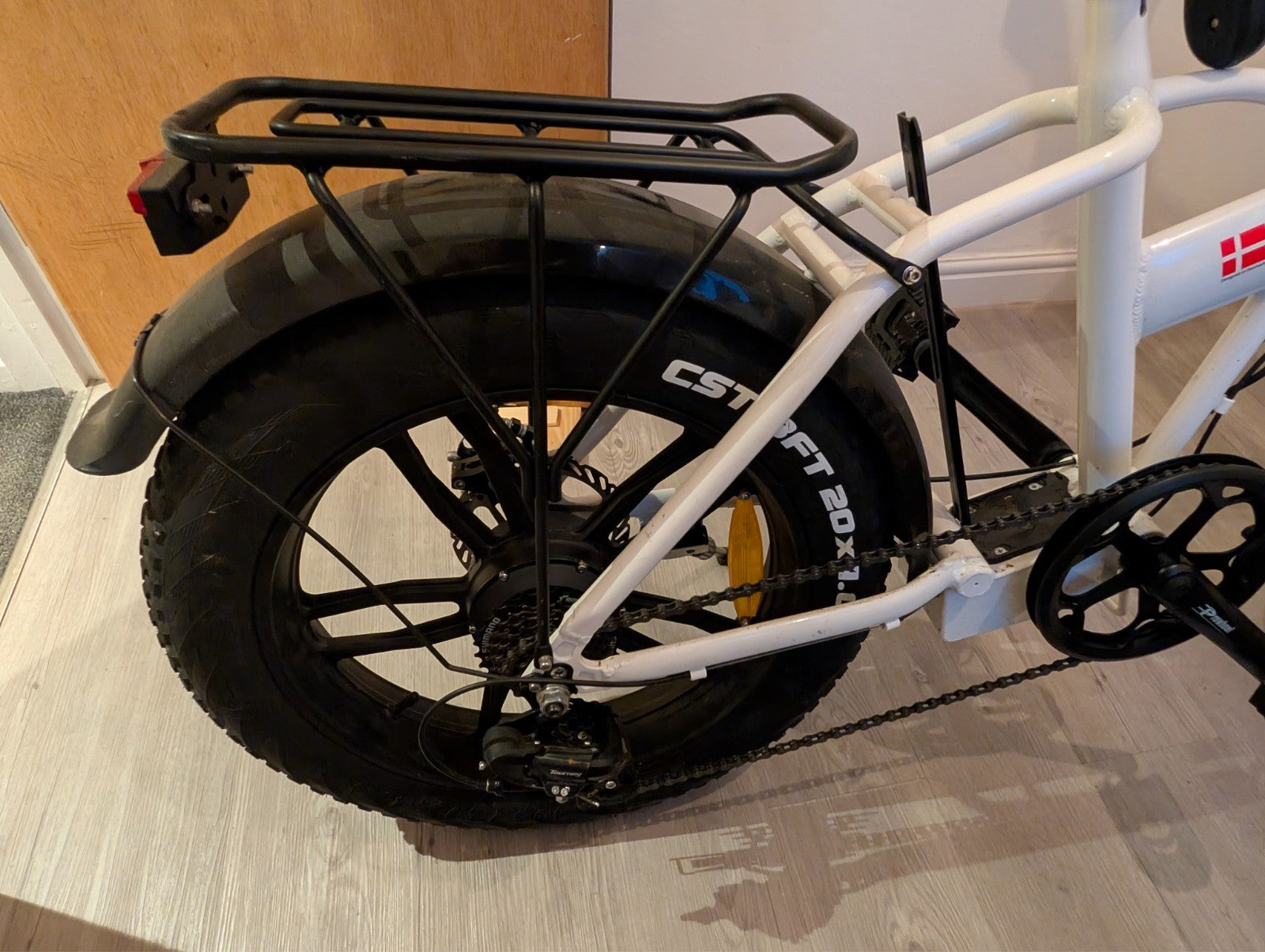 HYGGE Vester Lite Folding E- Bike 2022 | with extra Accessories!