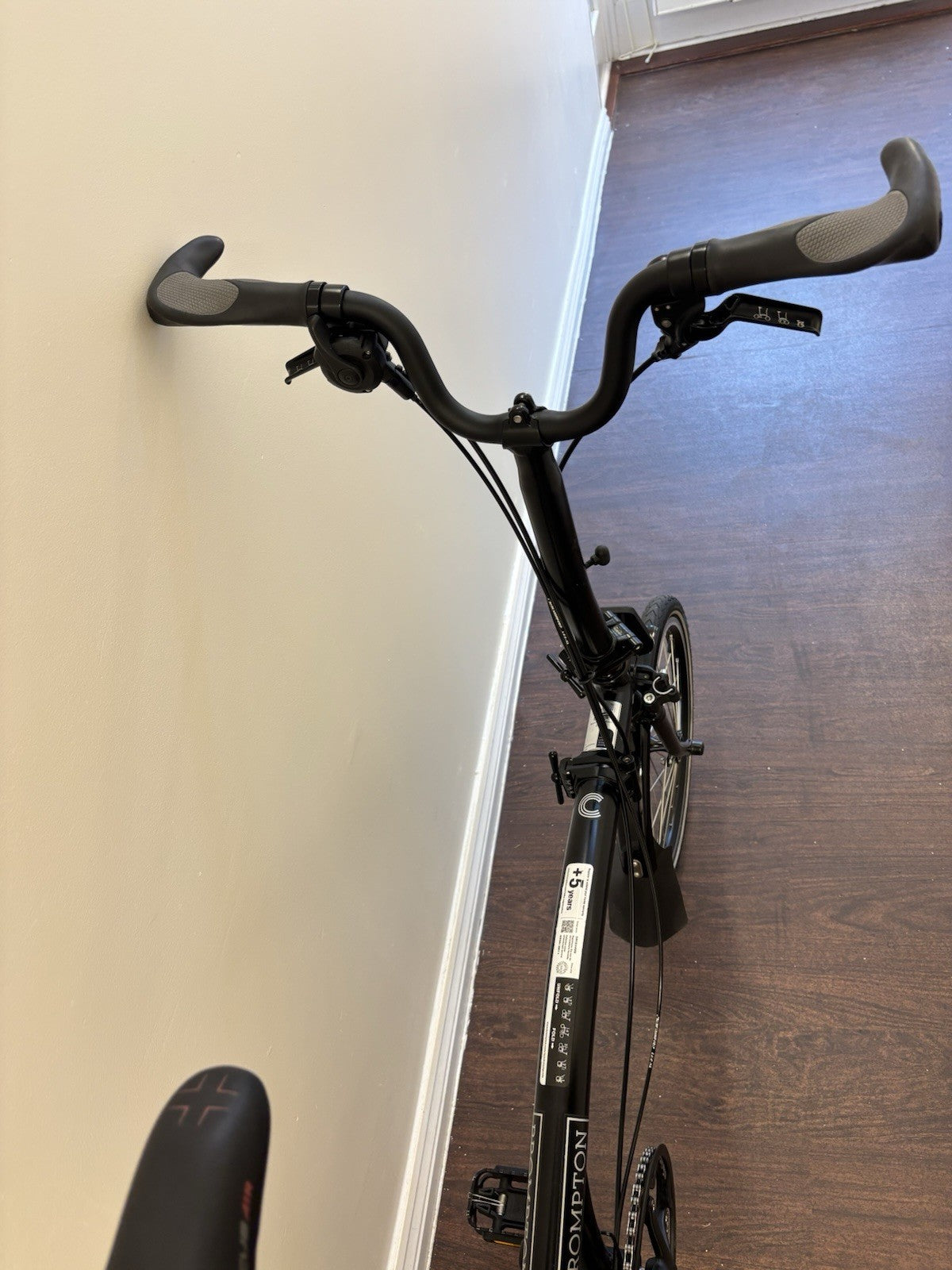 Brompton C line 2 speed black