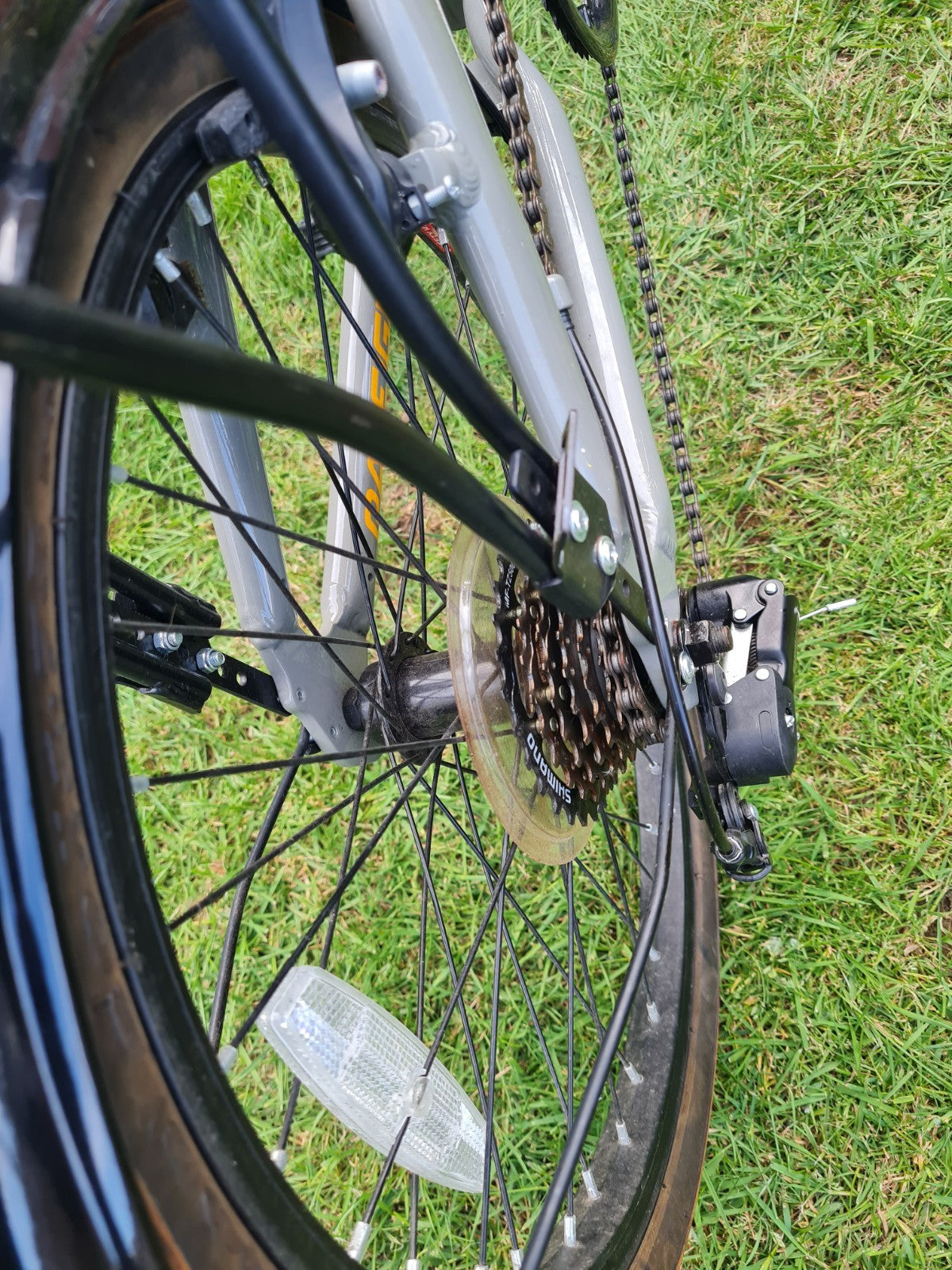 Raleigh Evo Two Folding Bike.  (Two Bikes Available - Collection only: KT22)