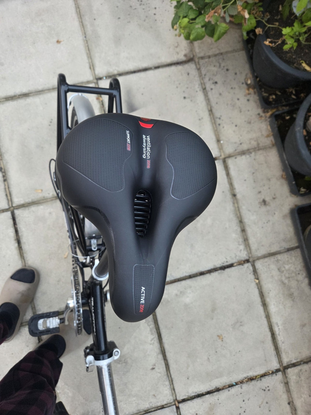 Apollo Folding Bike Aluminium Unisex Adults 20"