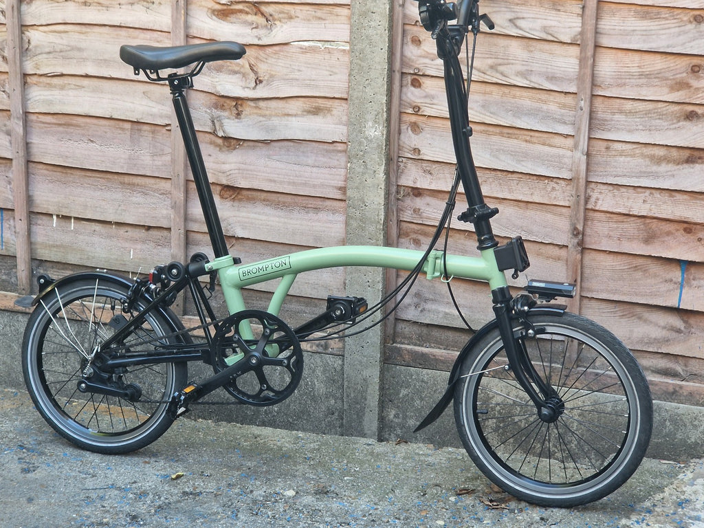 Brompton 'C-LINE EXPLORE' 2023 6-Speed