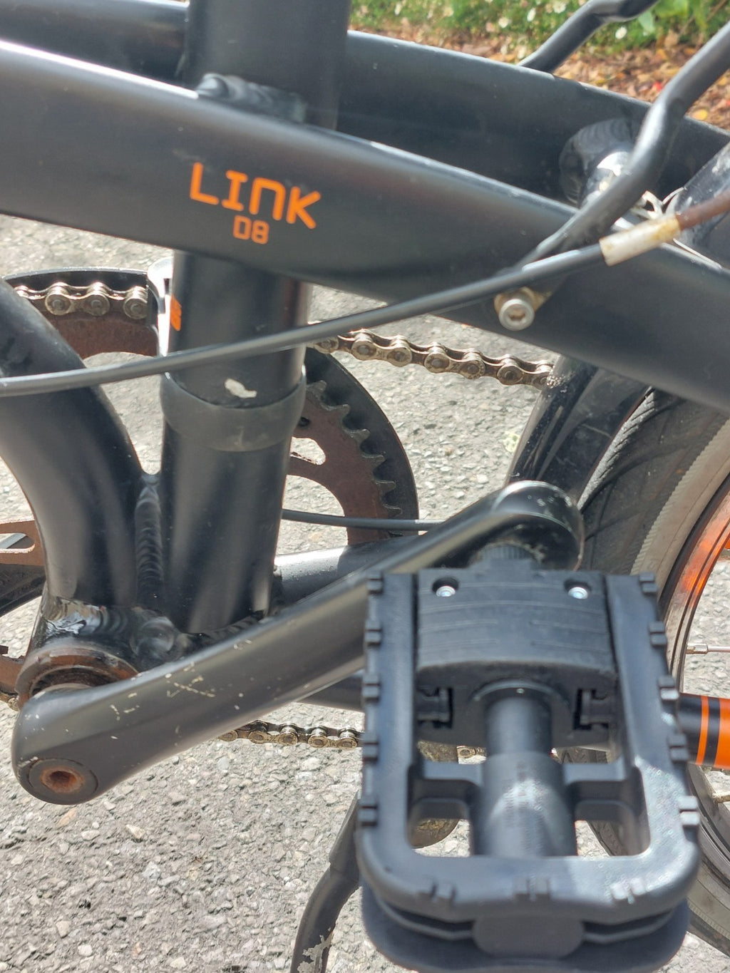 Tern Link D8 Folding Bike