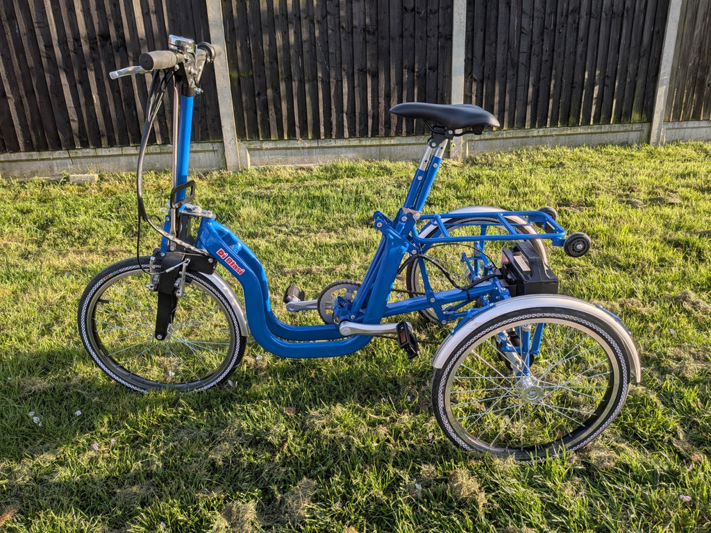 Electric Tricycle Folding Electric Trike Di Blasi R34.Compact, Delivery Possible