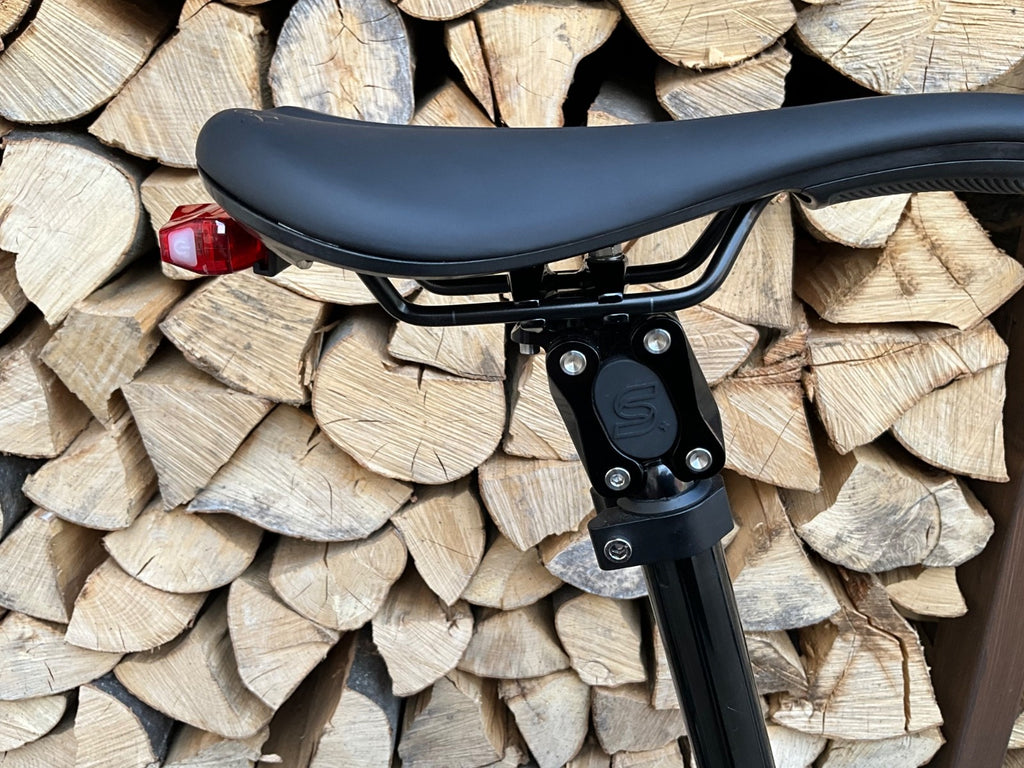 Brompton G Line Forest Green Large. Rohloff - ARCC conversion