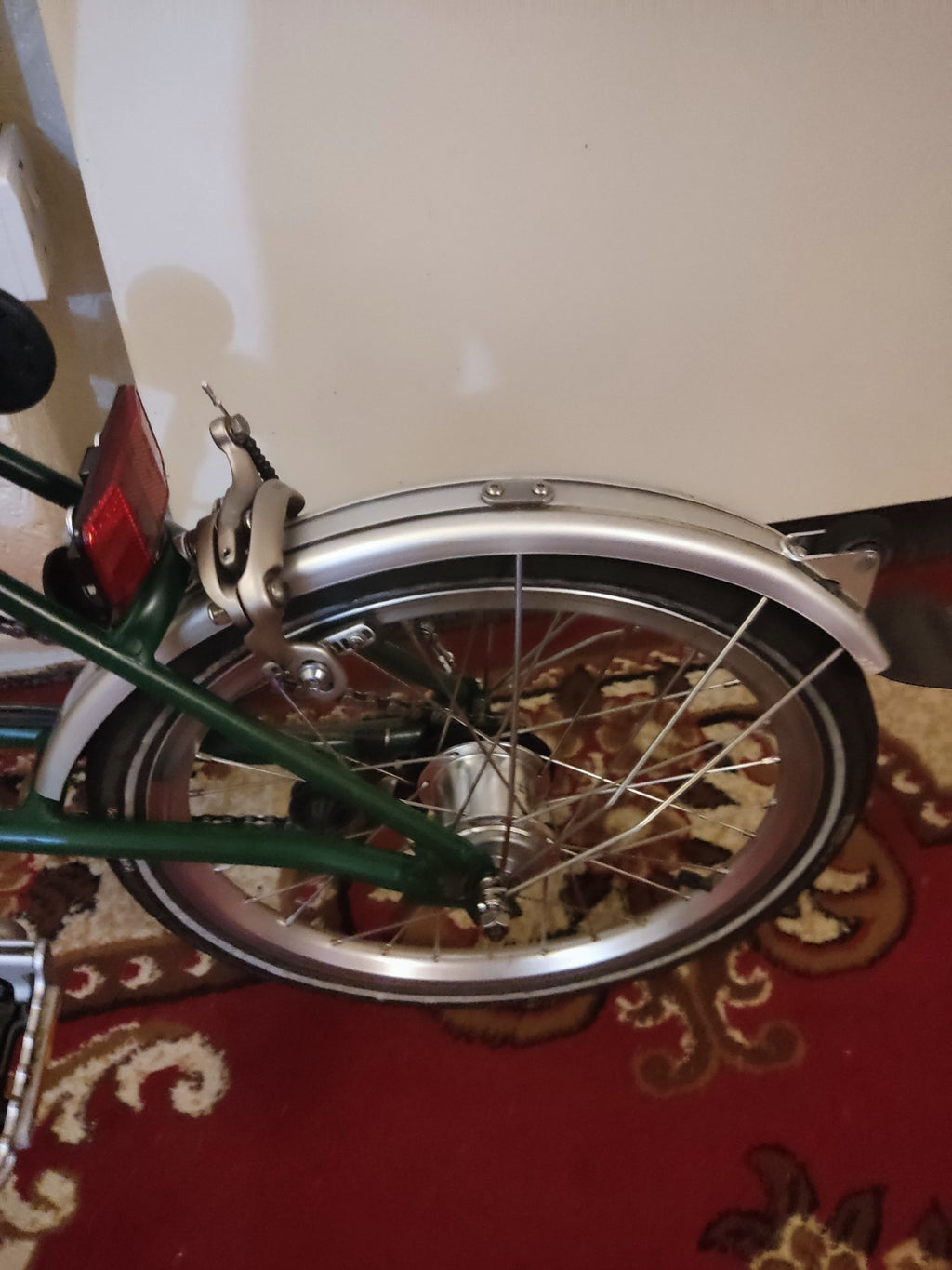 Brompton Folding Bike 6-Speed
