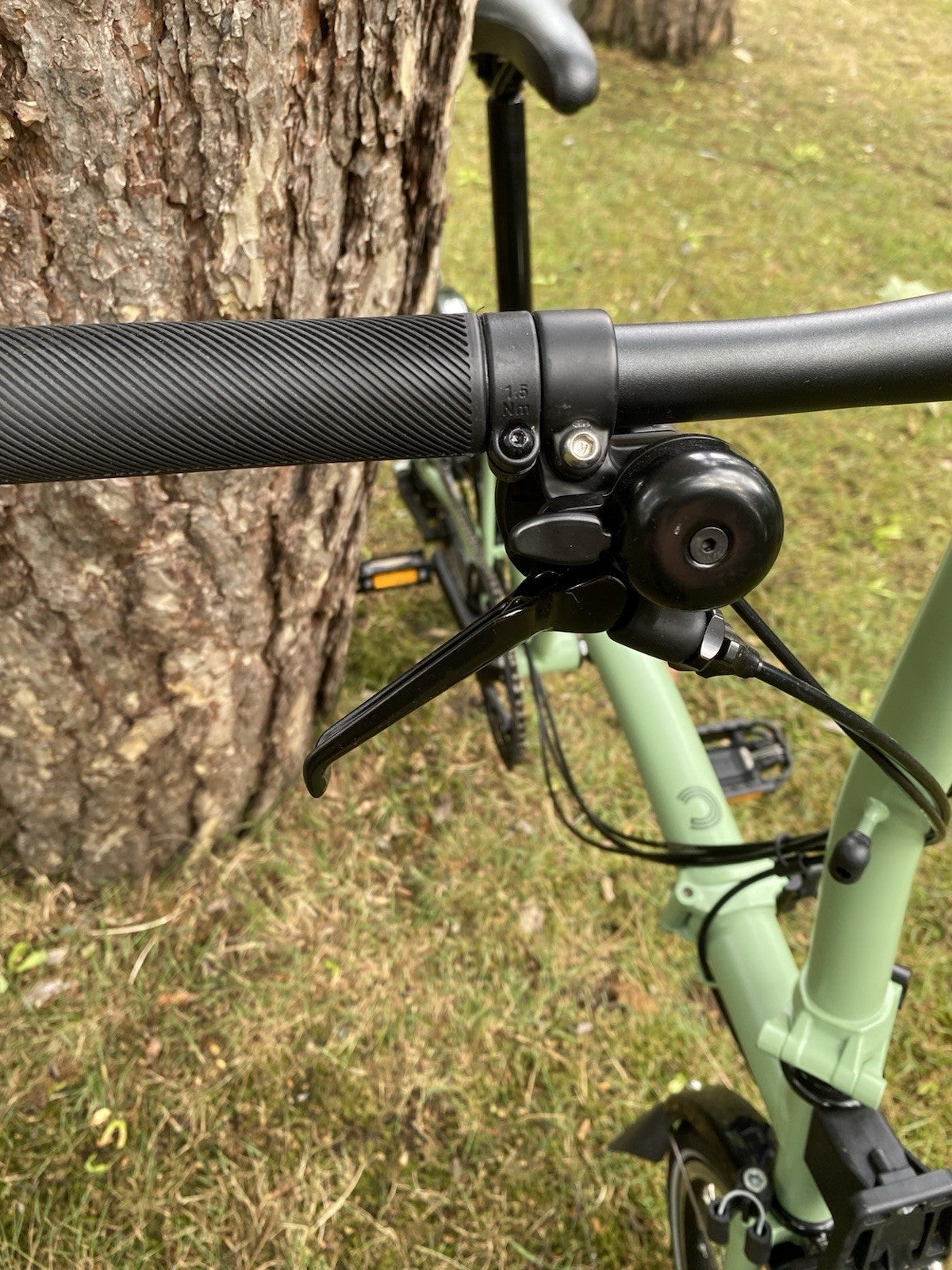 Brompton C-line 6-speed in Matcha Green (discontinued)