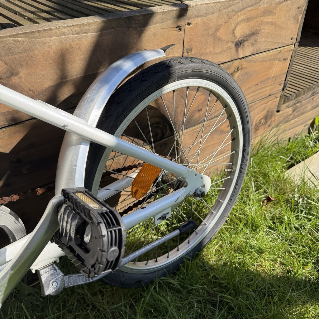 FIAT 500 Foldable Bicycle & Carry Bag White