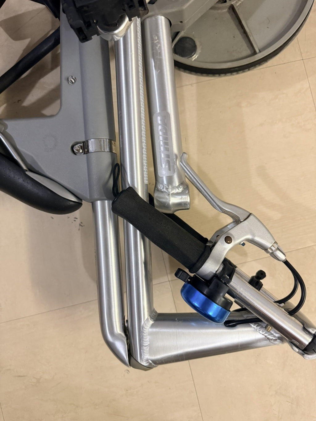 STRIDA Folding Belt Drive Commuting Bicycle