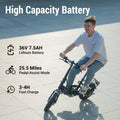 DYU C3-14MINI 14"Folding E- Bike Lightweight & Compact,Ideal for Urban Commuters