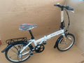 Carrera Transit Folding Bike : Shimano Nexus Hub Gears : New
