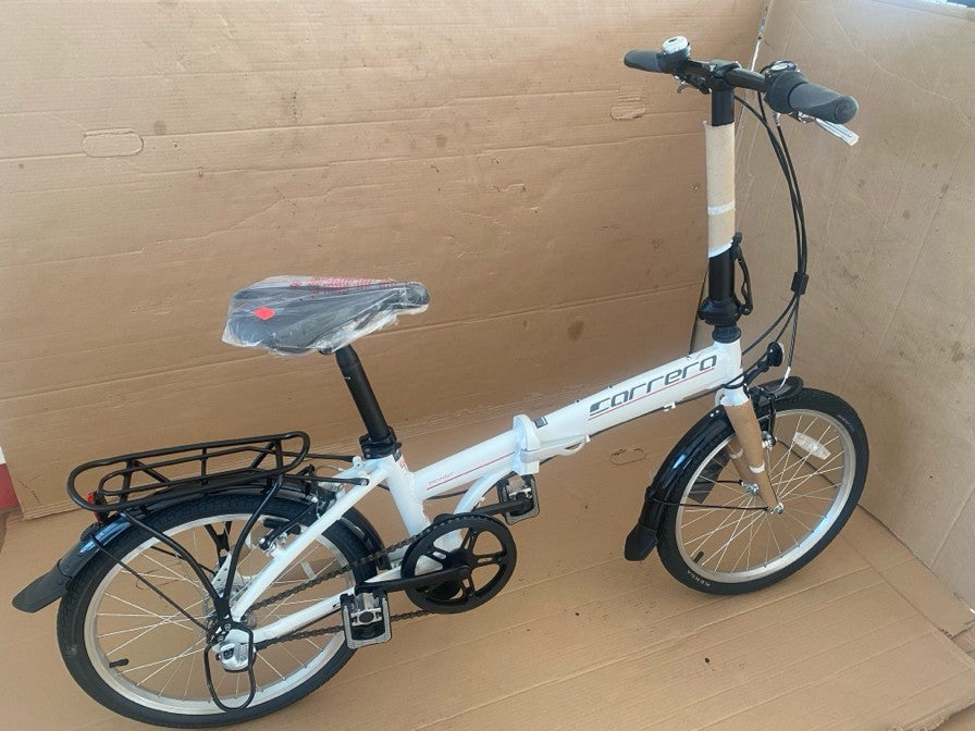 Carrera Transit Folding Bike : Shimano Nexus Hub Gears : New