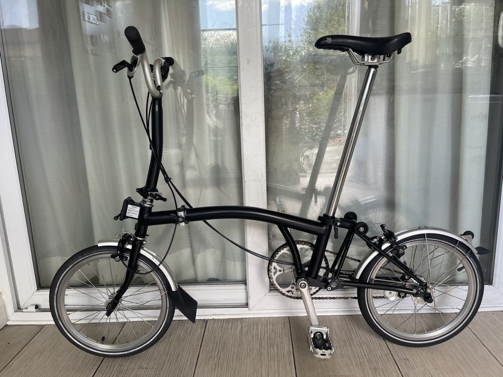 Brompton M3L (2022) Folding Bike SERVICED CONDITION✅ FREE & FAST DELIVERY 📦 🚚