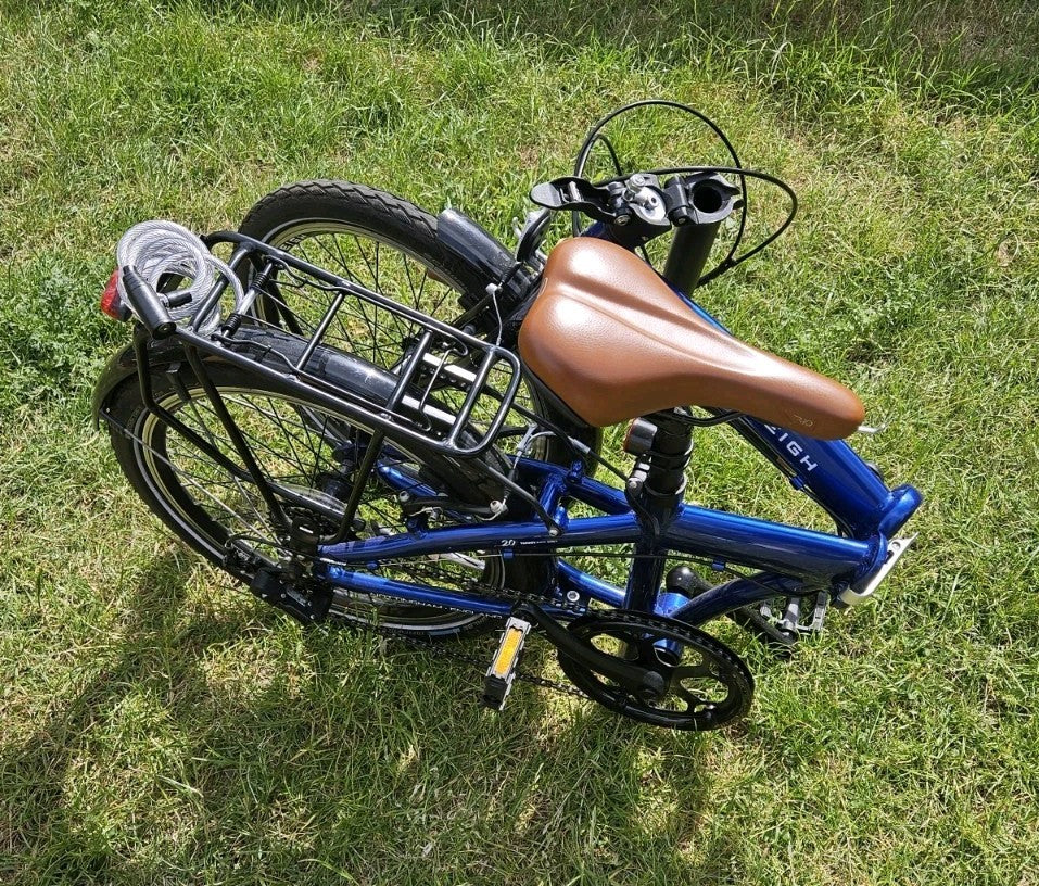Raleigh Stowaway Folding Bike
