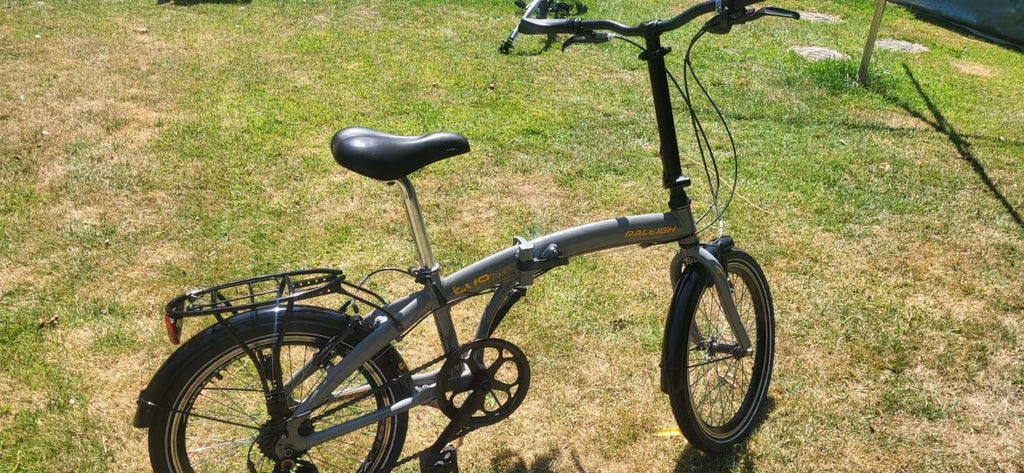 Raleigh Folding Bike Evo Two