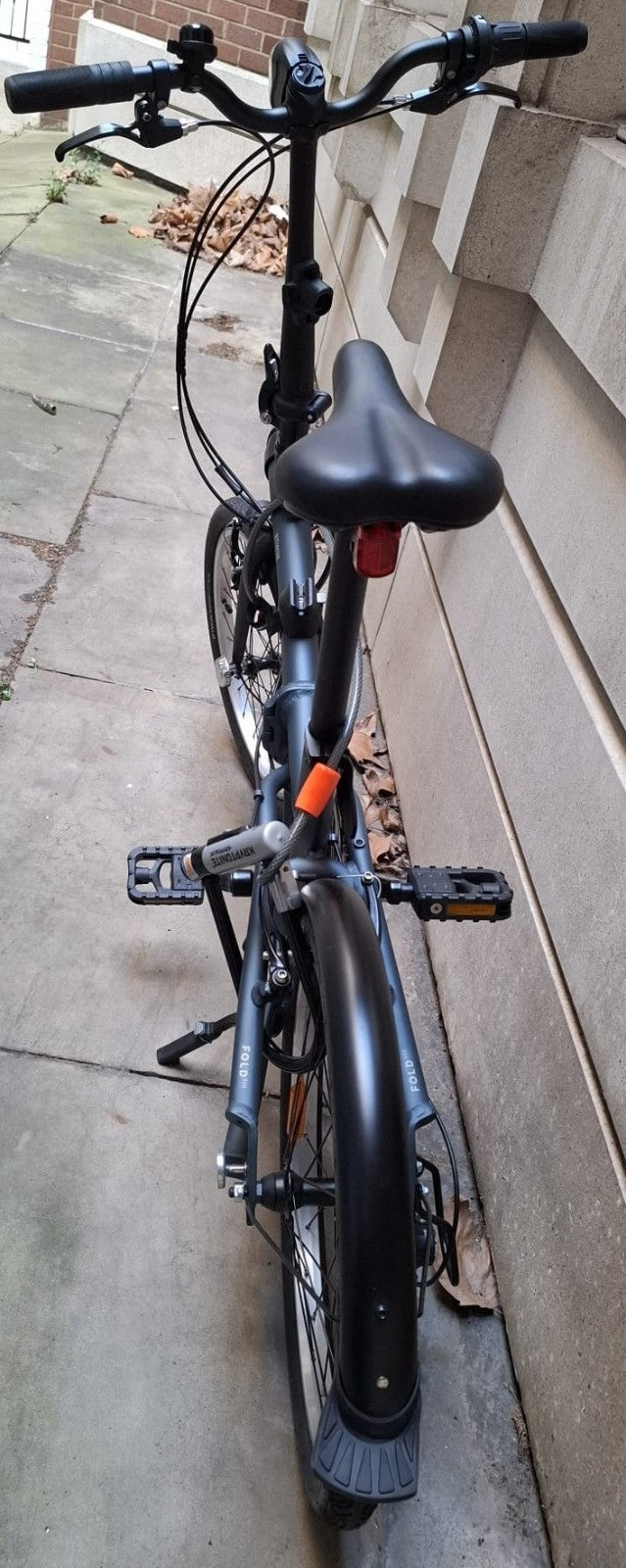 folding bike used