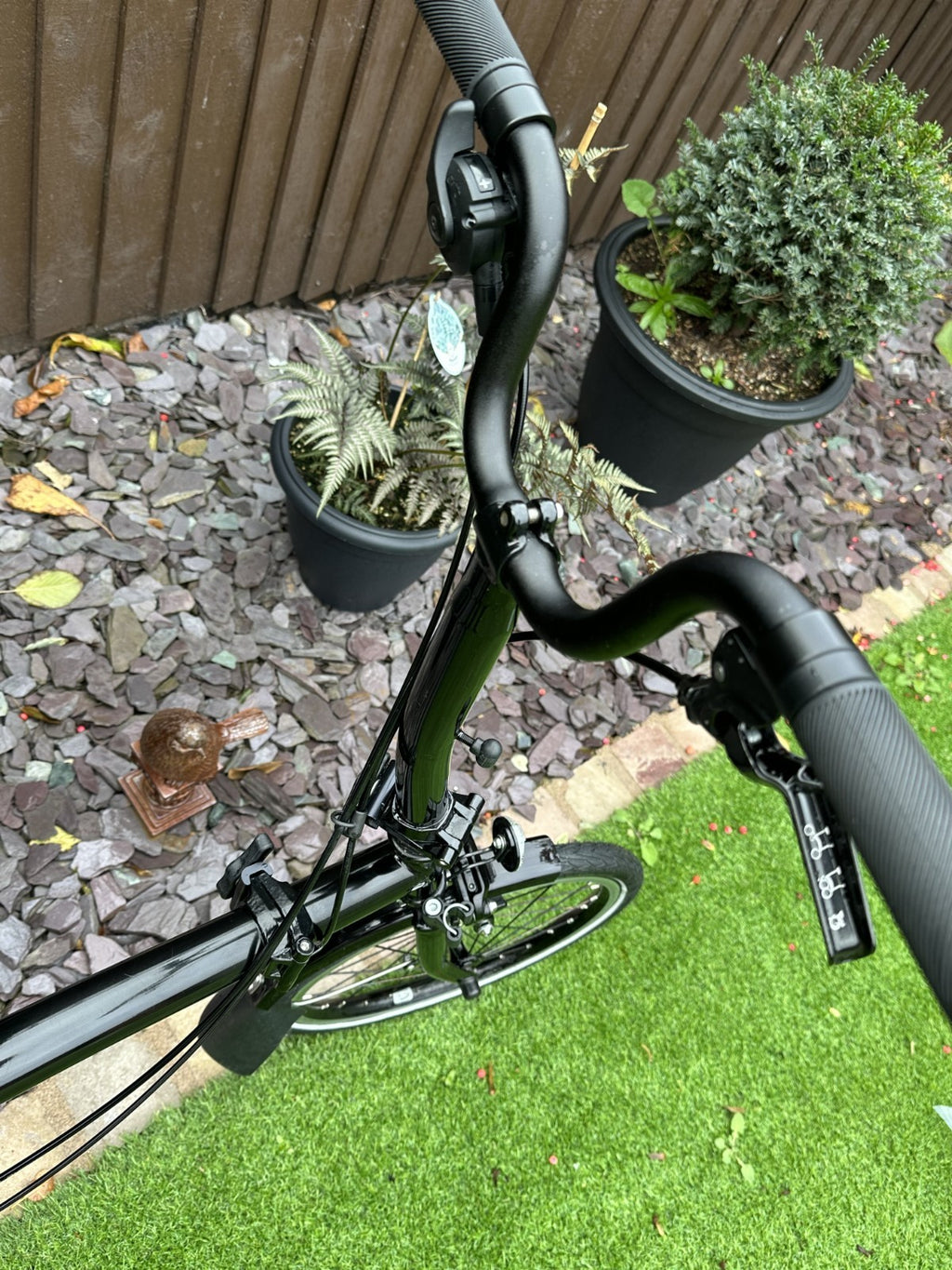 Brompton C line 'BLACK EDITION' 2-Speed