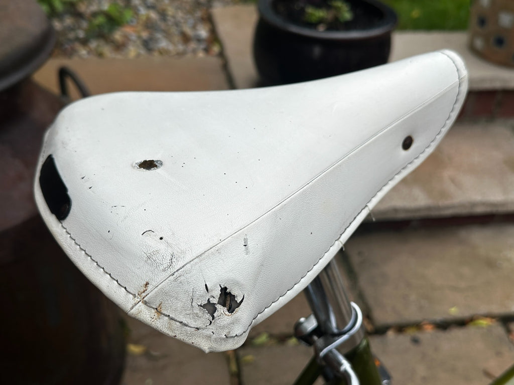 Vintage 1979 Raleigh 20 Stowaway Folding Bike 3 Speed