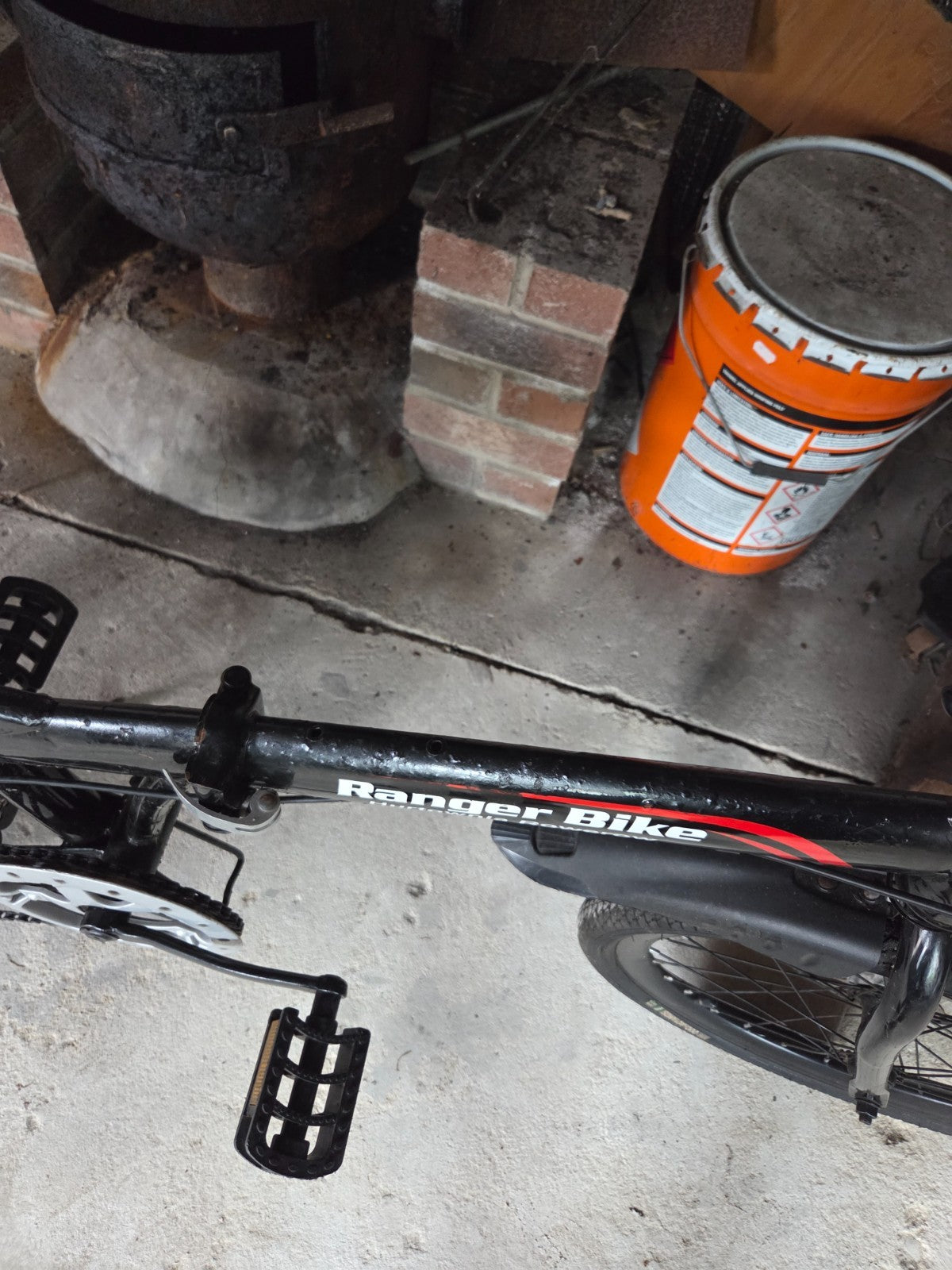 ranger folding bike