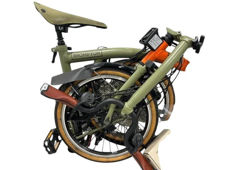 Brompton  Explore Edition M6L (6 Speed) folding bicycle -