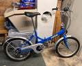 Rare Vintage Raleigh IKEA Folding Bike (2006 Promotional Edition) –