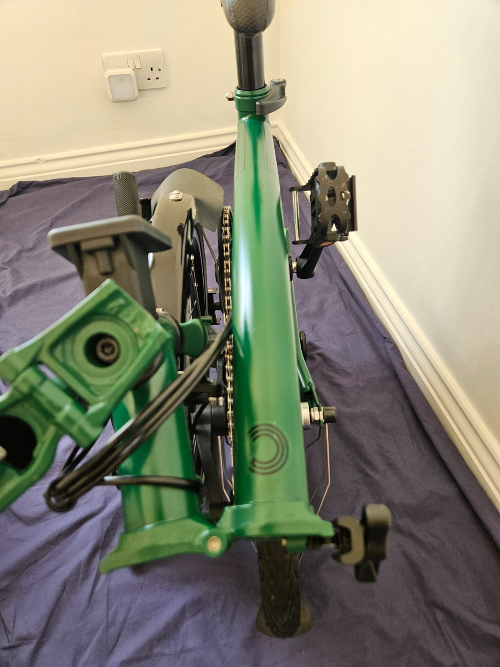 Brompton M6L - 6 Speed - C Line - Mid- Racing Green - Excellent Condition