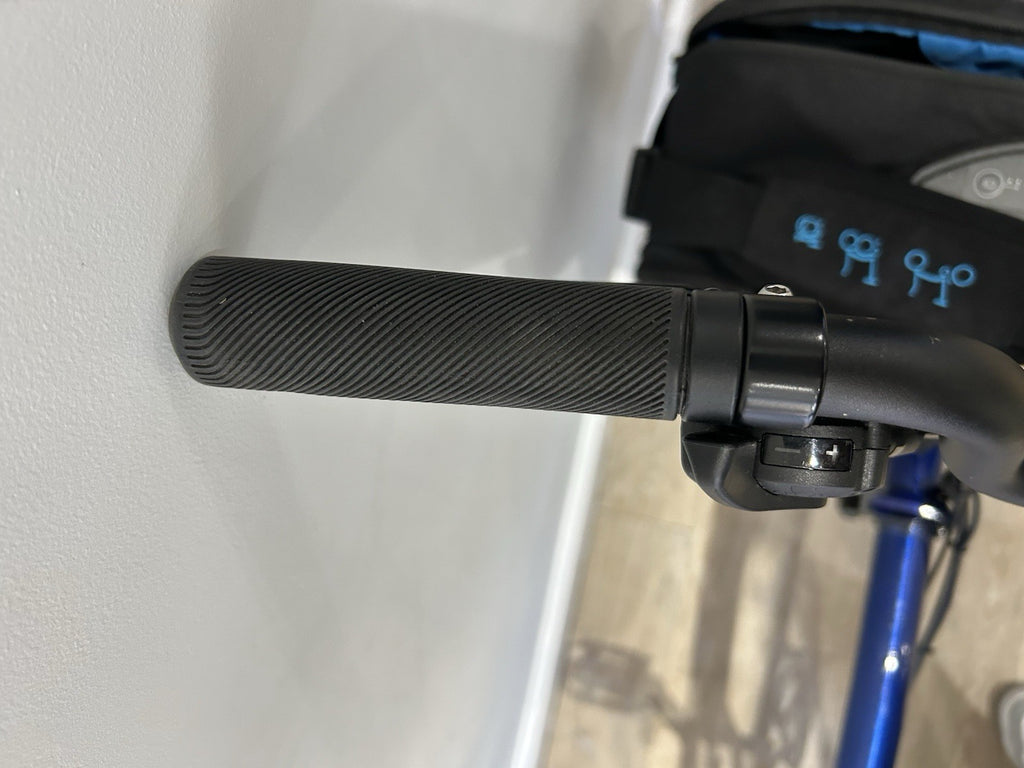 Brompton  H2L (2021) — Bolt Blue Lacquer