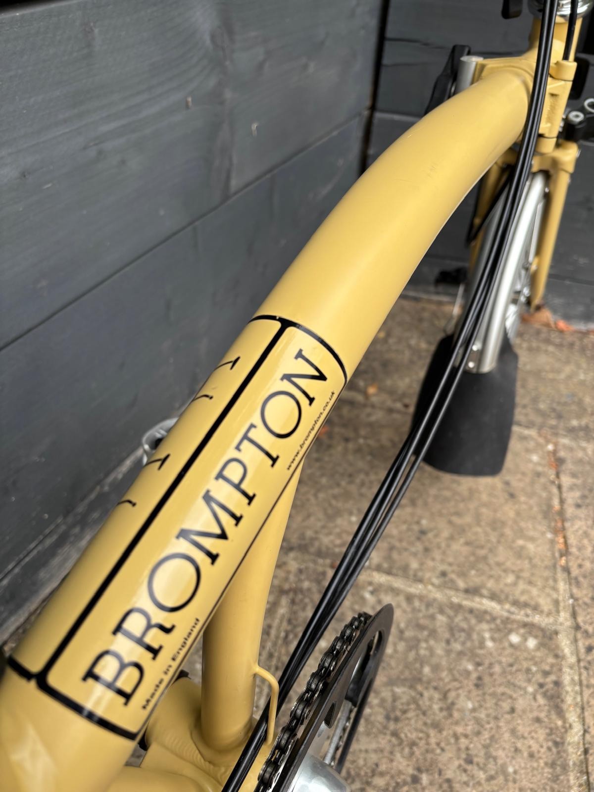 Brompton M6R C line equivalent Folding Bike 6 Speed + Lower Gearing 46T