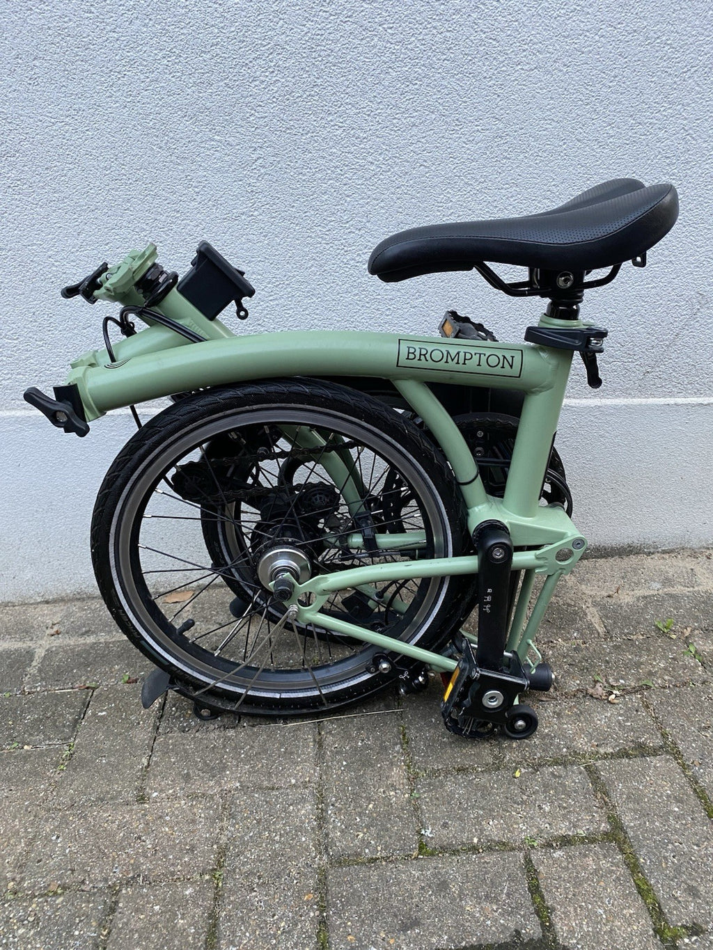 Brompton C-line 6-speed Explore folding bicycle
