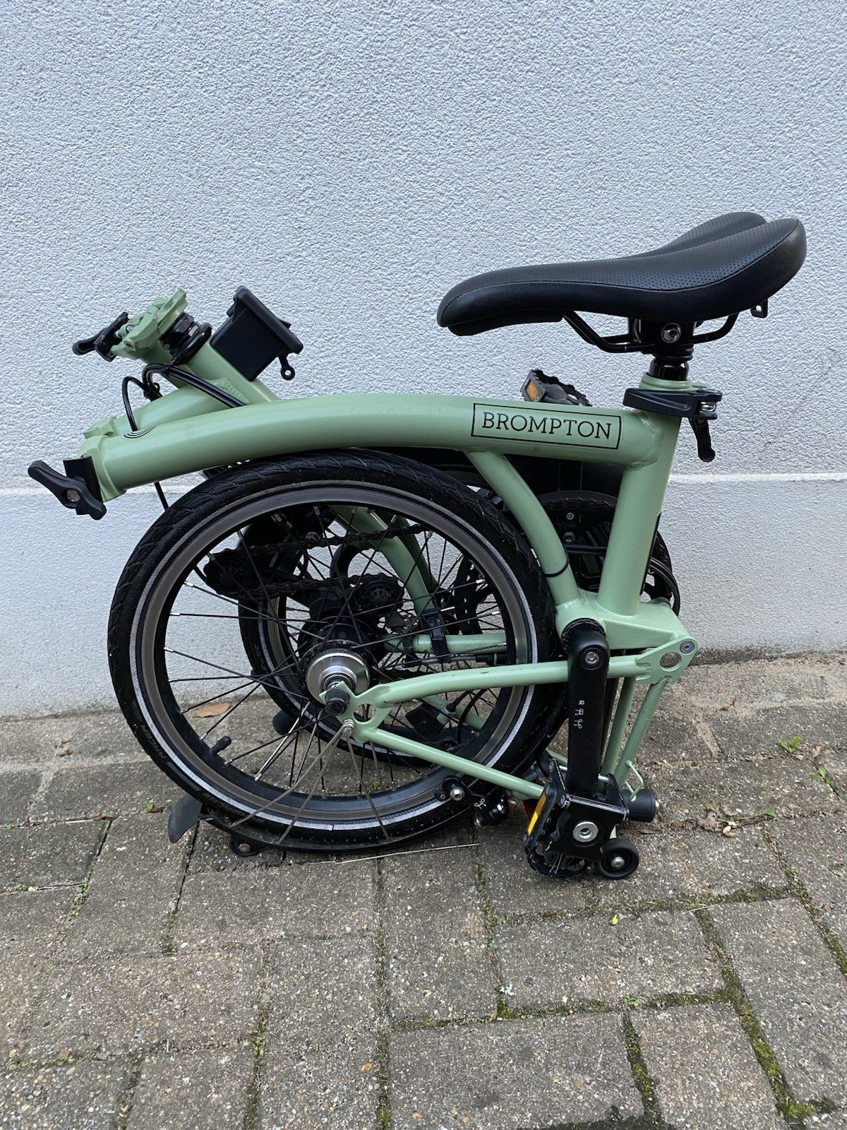 Brompton C-line 6-speed Explore folding bicycle