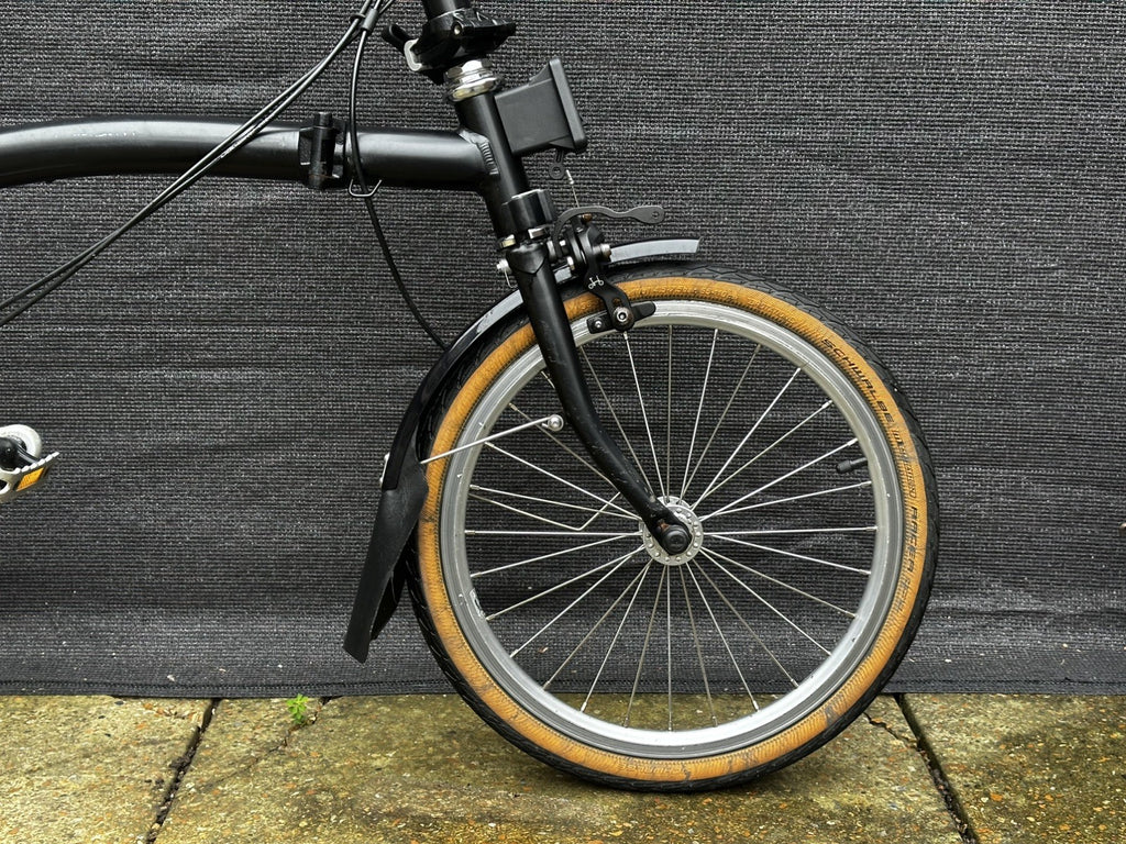 Brompton S2L in Black - 2020 C Line Urban