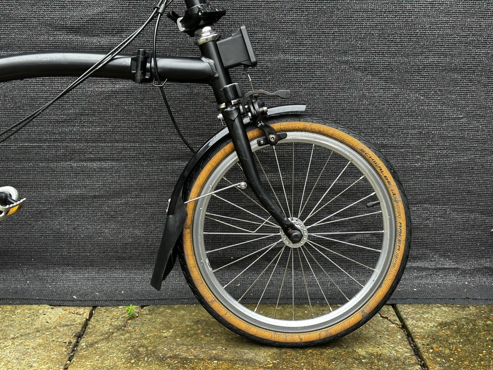 Brompton S2L in Black - 2020 C Line Urban
