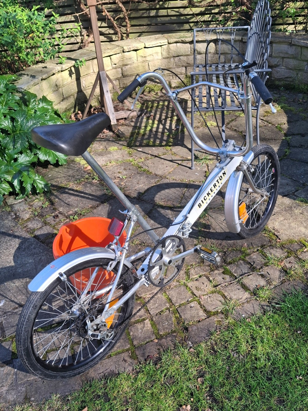 Bickerton Country Folding Bike with original carry bag made in 1988/89