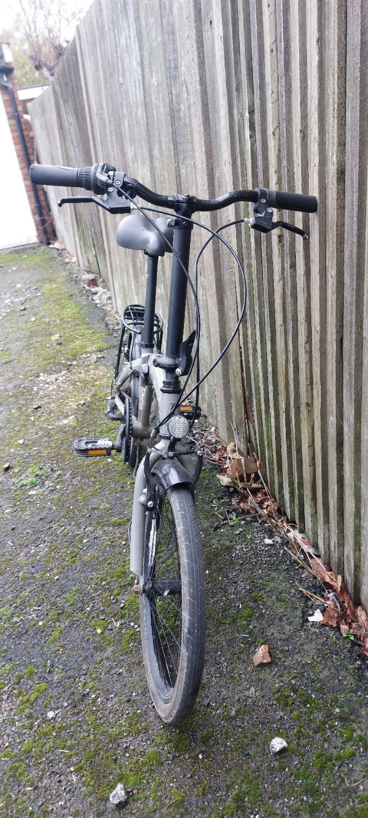 Raleigh Folding Bike x 2 Used