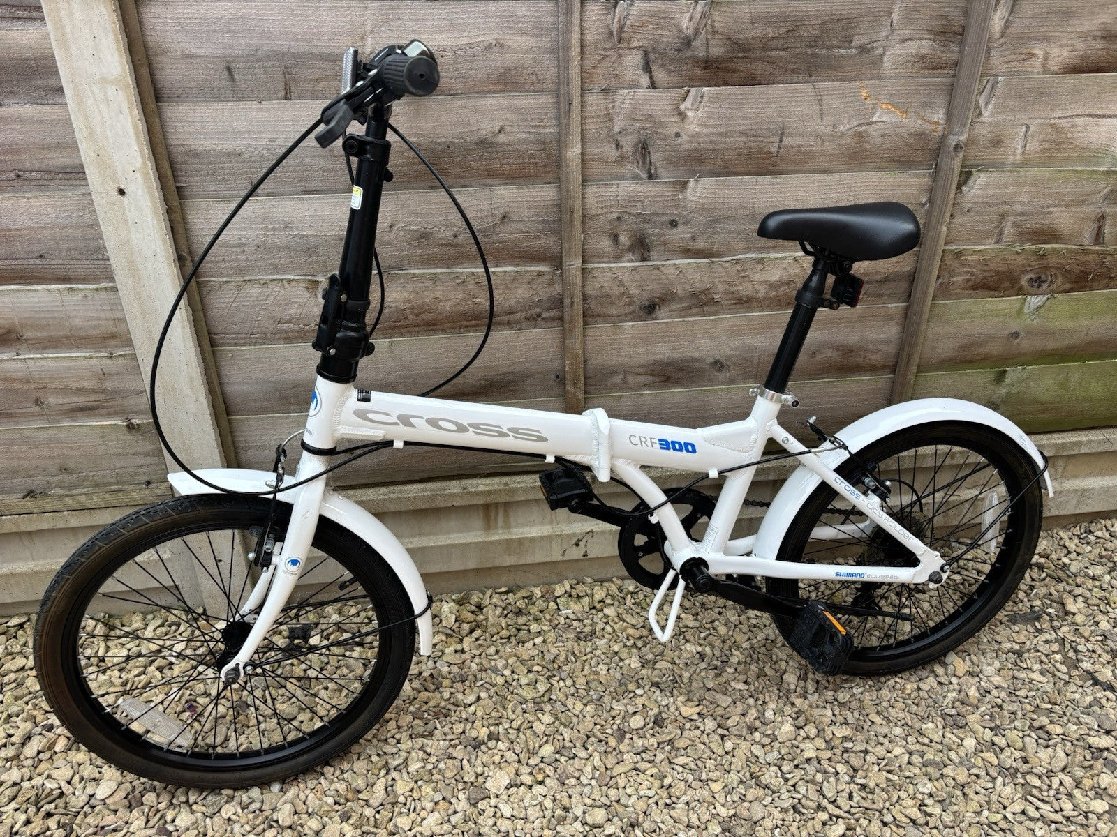 Cross CRF300 20 inch Wheel Size Folding Bike