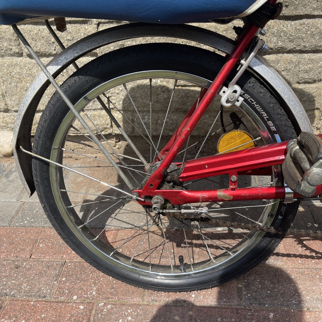 Vintage Puch Pic-Nic Shopper Folding Bike Bicycle